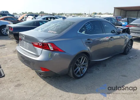 2015 Lexus Is 250 из США, поврежденный, VIN JTHBF1D24F5055621